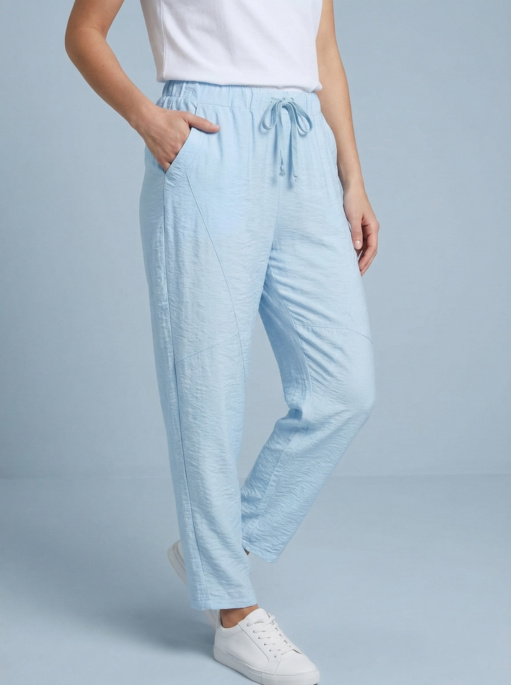 "ADA” Lightweight Bullet Trouser - Sky Blue