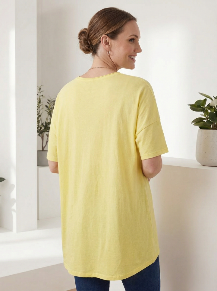 "OLIVIA” 3D FLORAL TOP