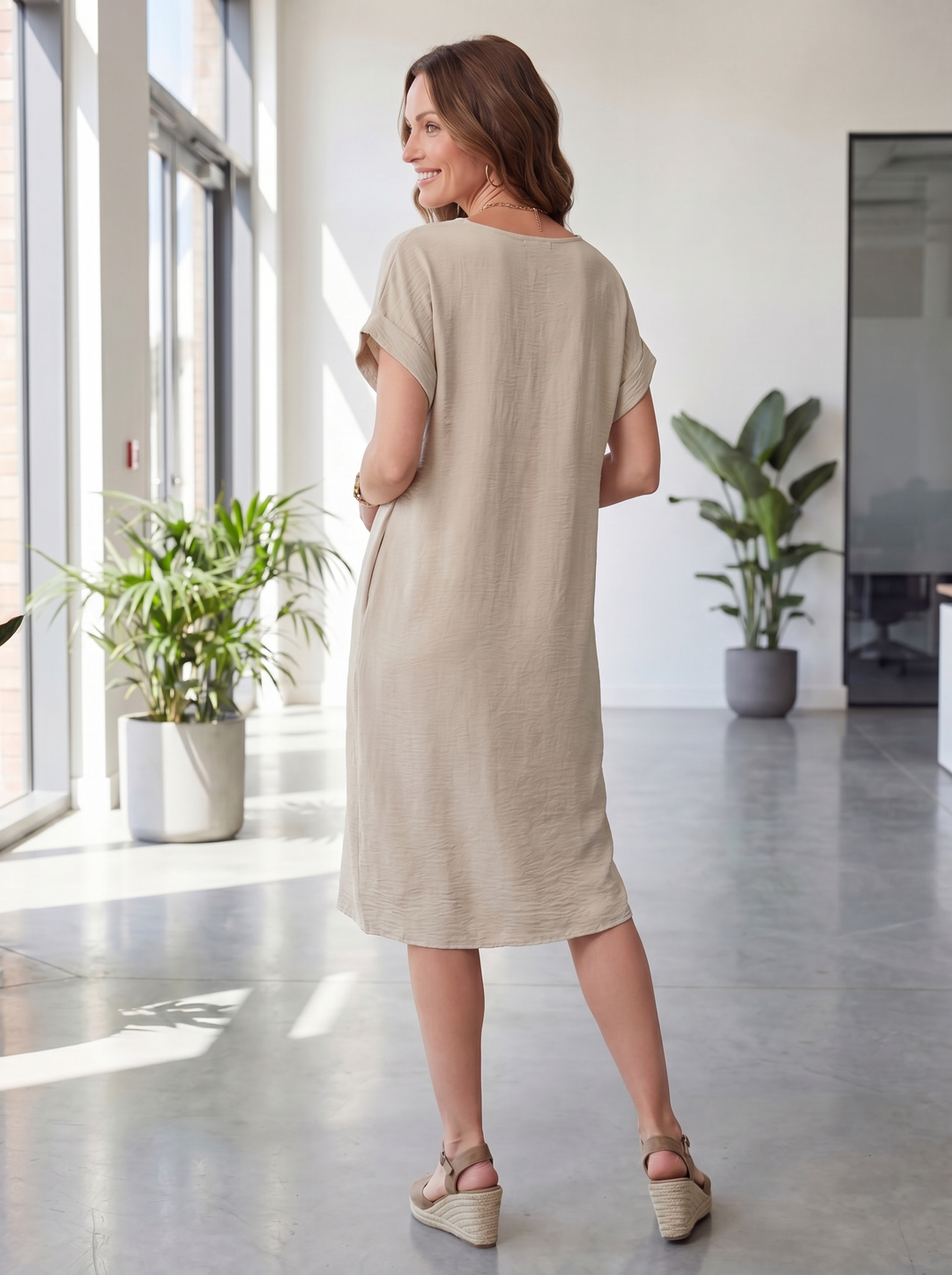 "PAULA” Dress / Tunic - Cream