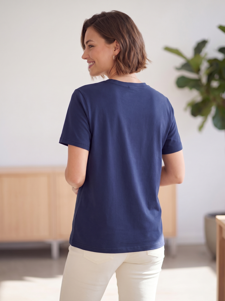 “EVIE” Brioderie T-Shirt