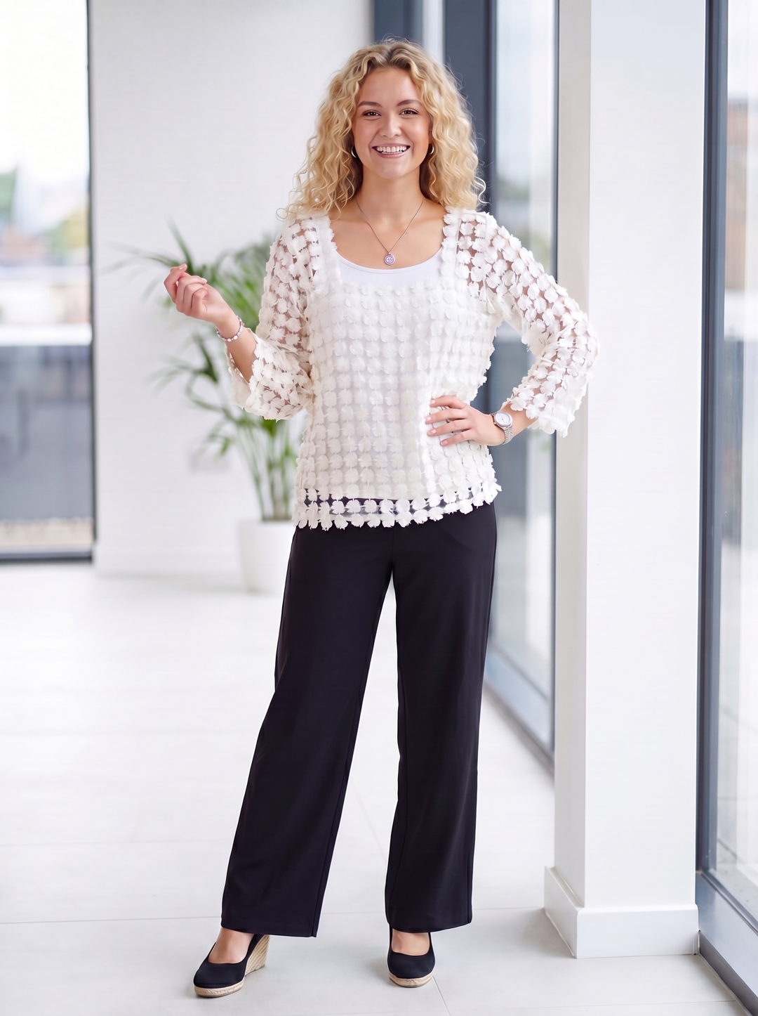 “MACY” Fine Knit Top