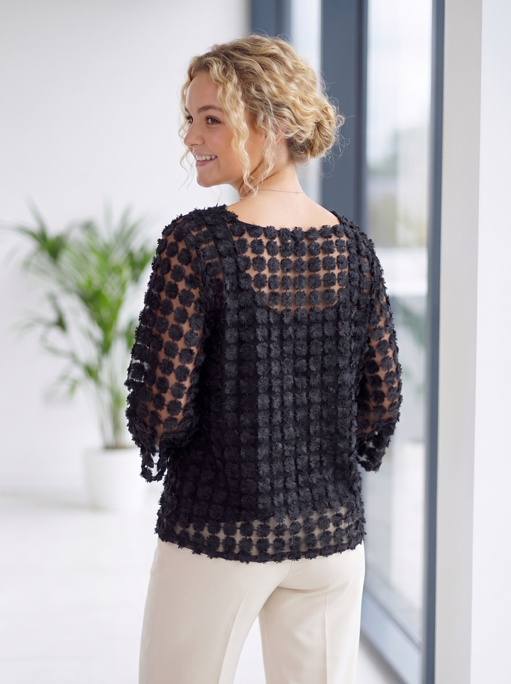 “MACY” Fine Knit Top