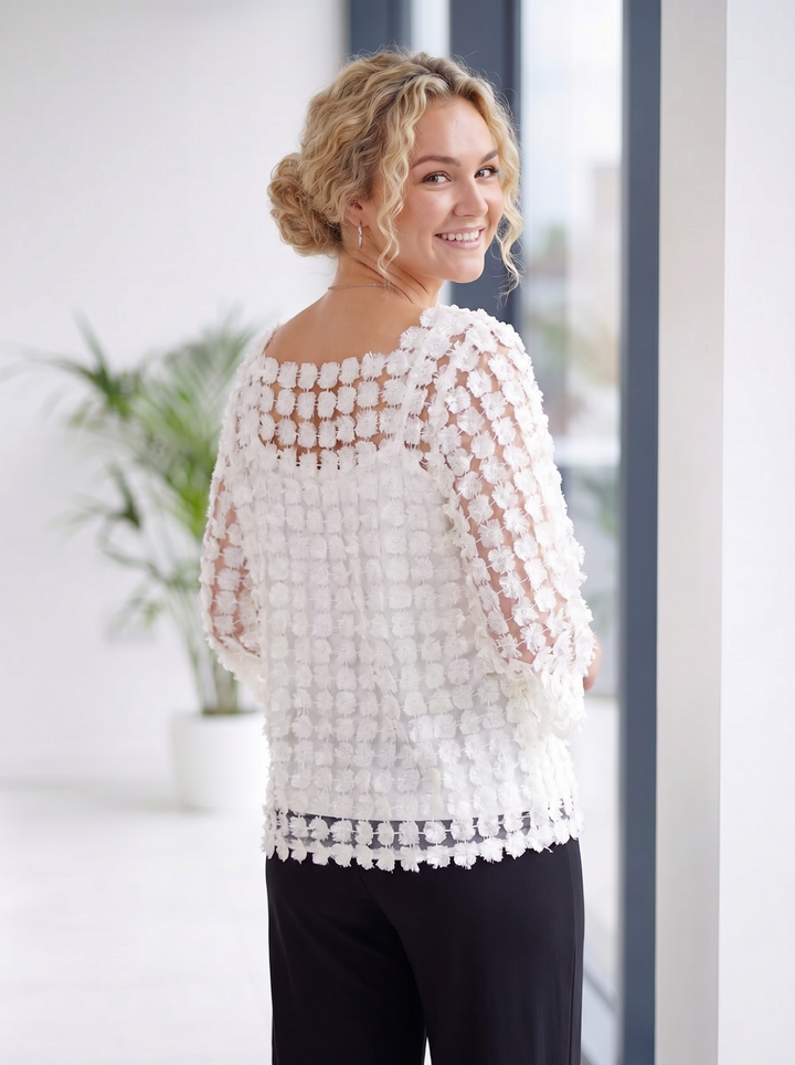 “MACY” Fine Knit Top