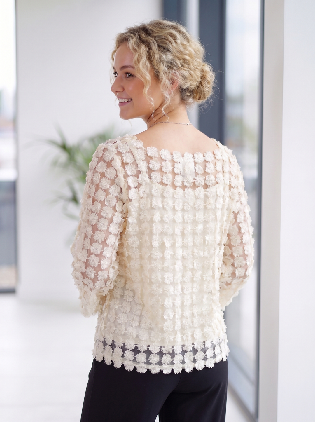 “MACY” Fine Knit Top