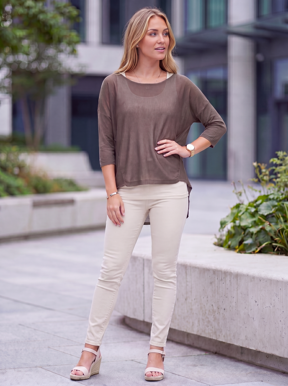 “PEARL” Fine Knit Top