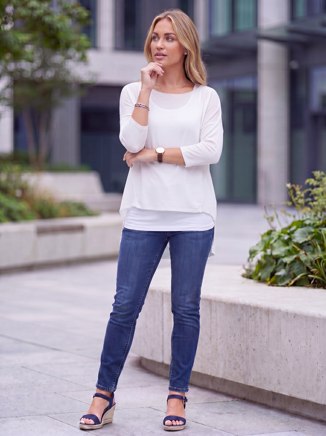 “PEARL” Fine Knit Top