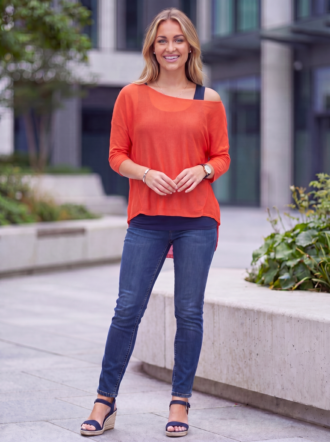 “PEARL” Fine Knit Top