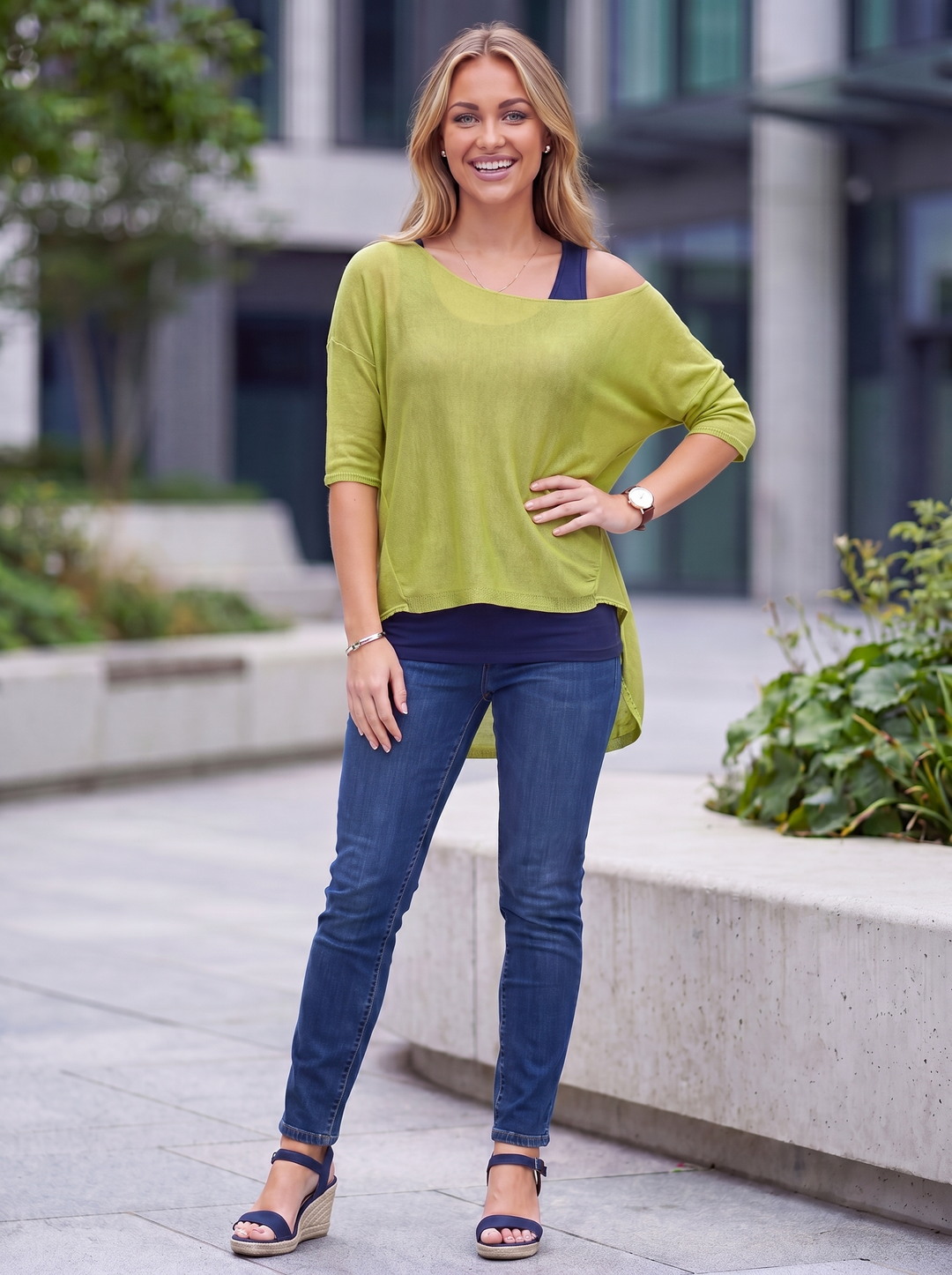 “PEARL” Fine Knit Top