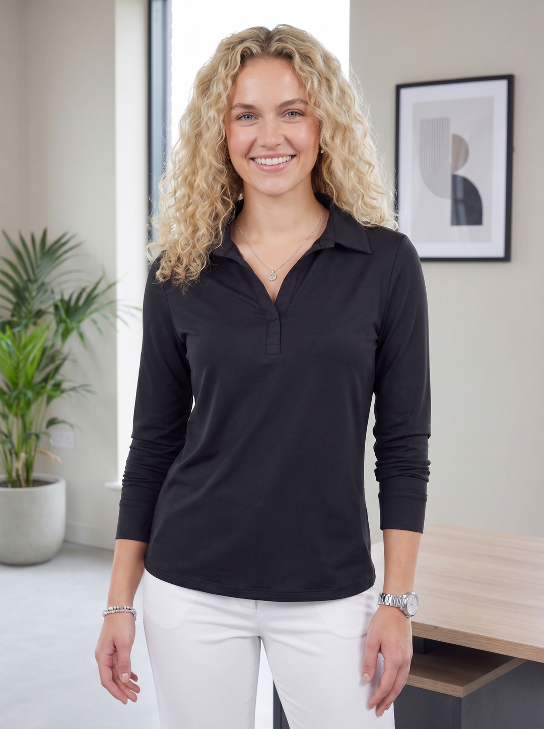 “JORDAN” Layering Shirt - Black