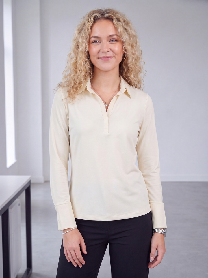 “JORDAN” Layering Shirt - Cream