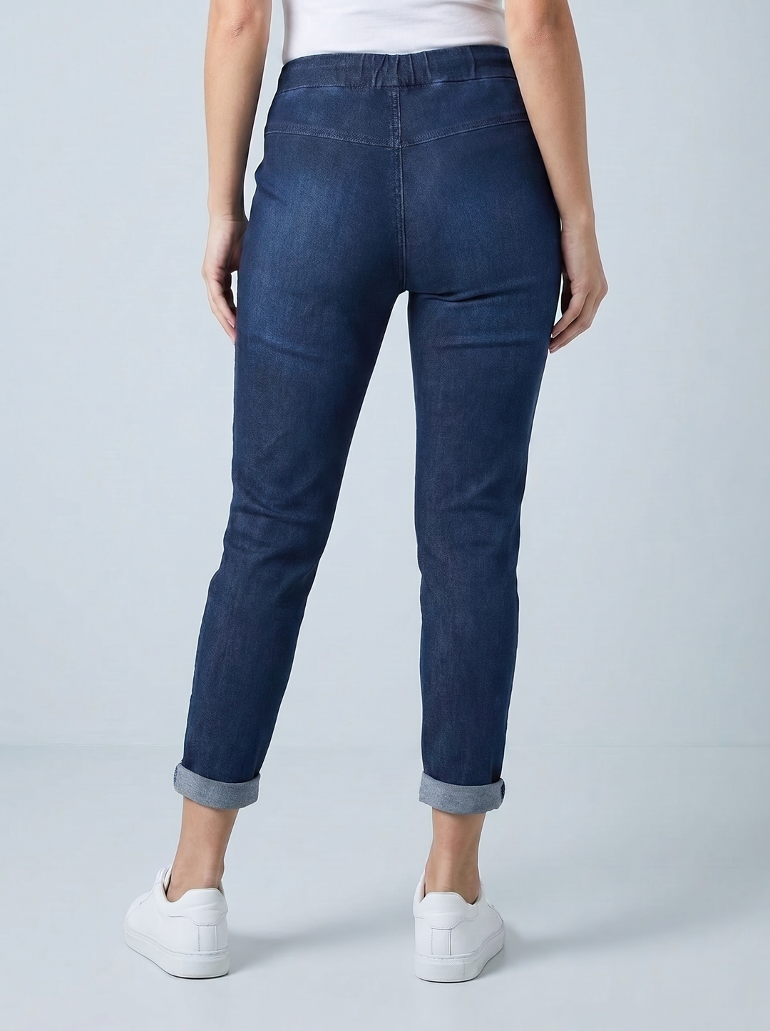 "CARMELA" Smooth MAGIC Trouser - Denim