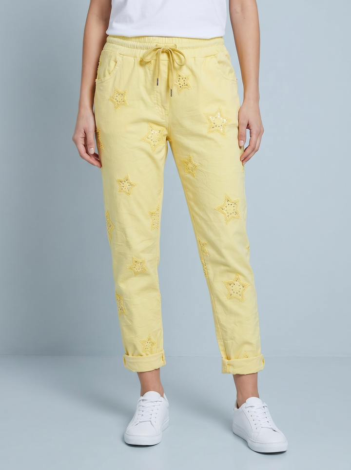 “LEMON CRUSH” Trouser