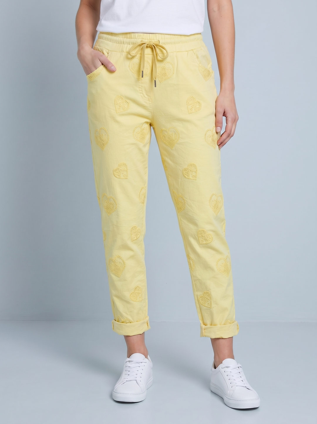 “LEMON CRUSH” Trouser