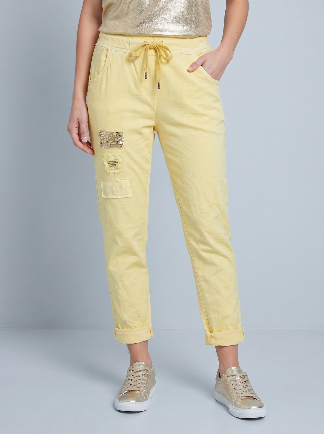 “LEMON CRUSH” Trouser