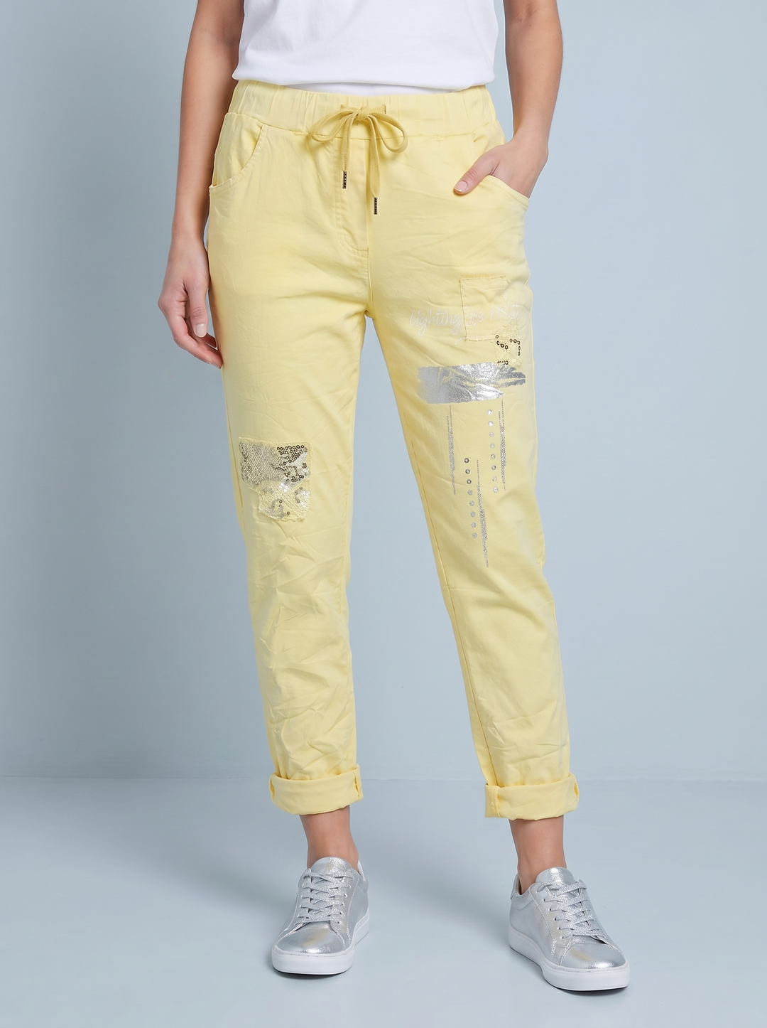 “LEMON CRUSH” Trouser