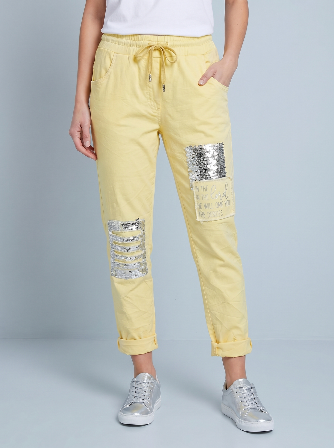 “LEMON CRUSH” Trouser