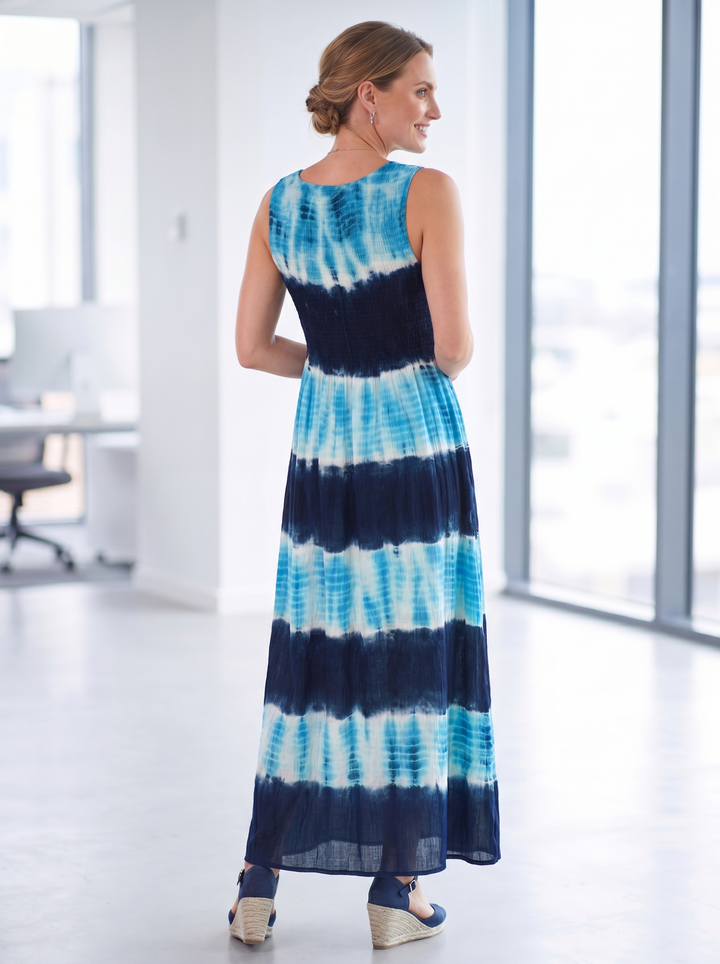 “GLORIA” Sleevless Maxi Dress