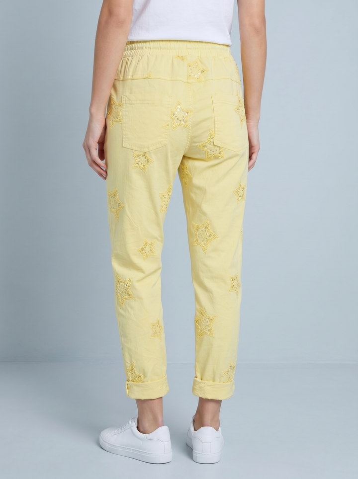 “LEMON CRUSH” Trouser