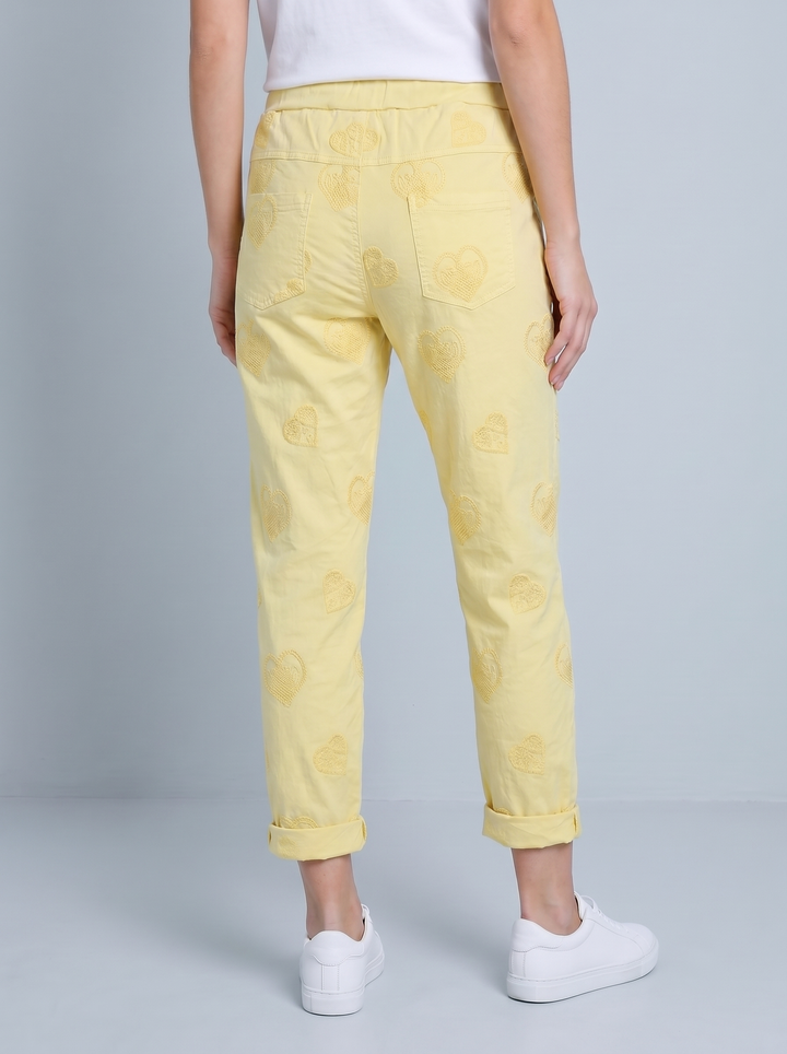 “LEMON CRUSH” Trouser