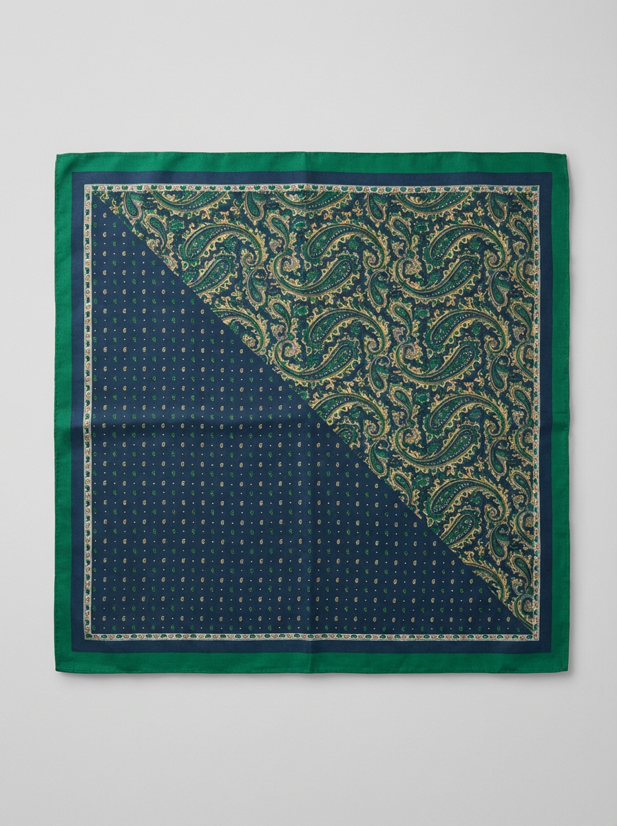 "KENSINGTON” Neckerchief Scarf