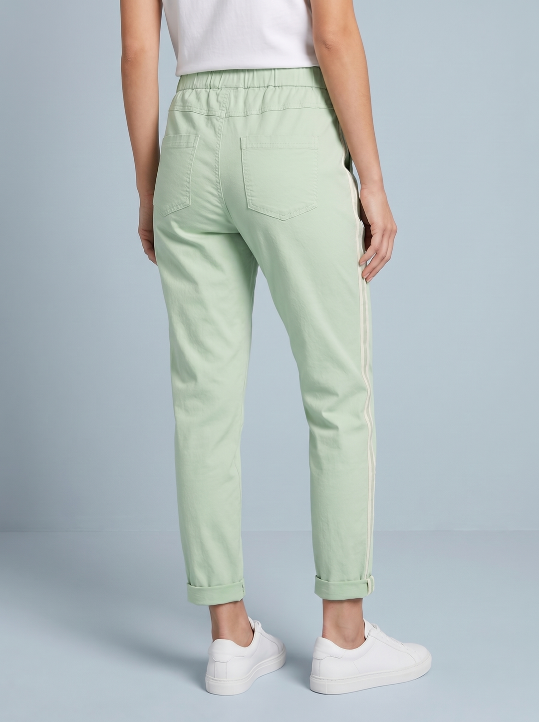 “FELIX” Crinkle Trouser