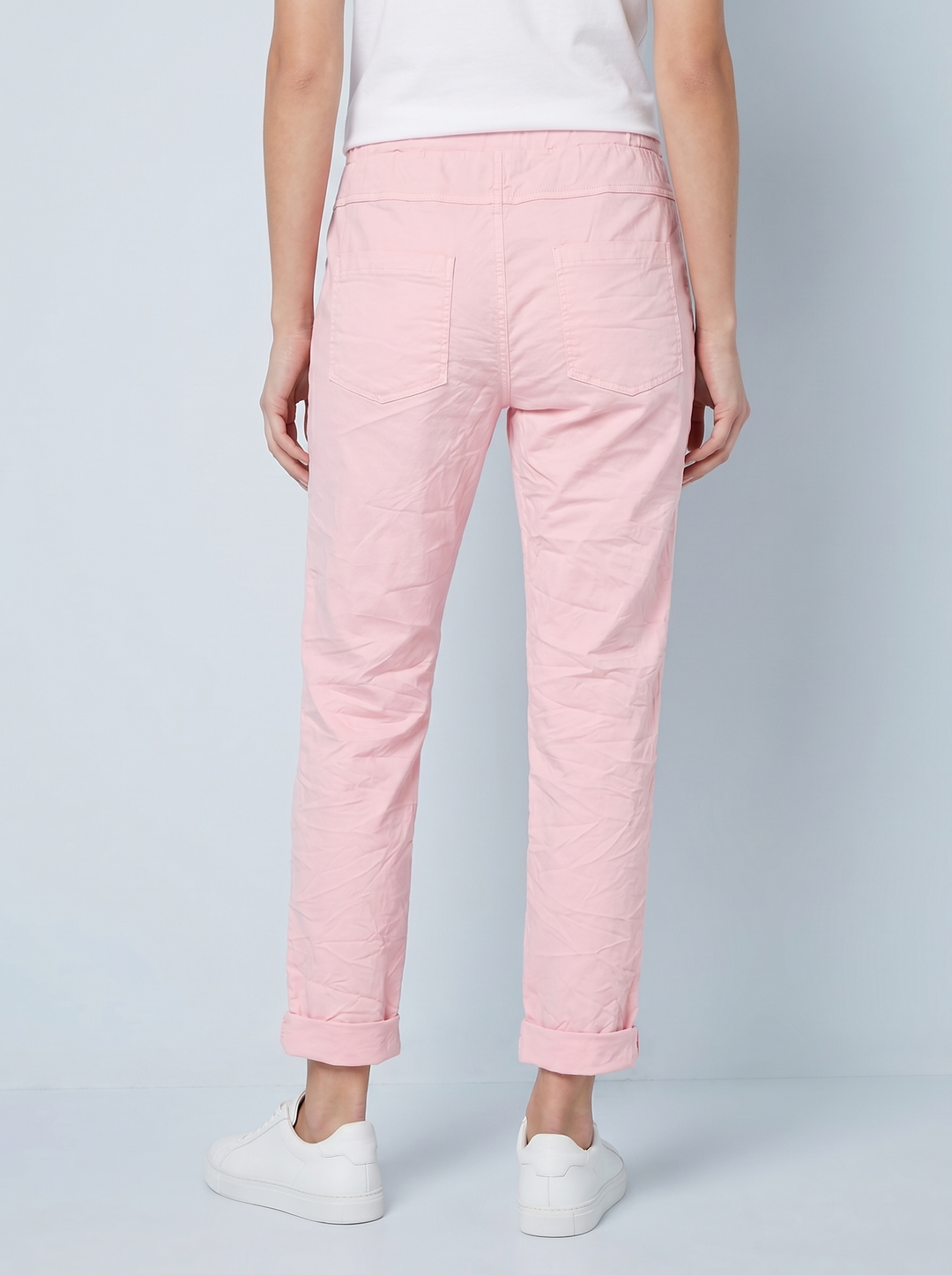 “FELIX” Crinkle Trouser