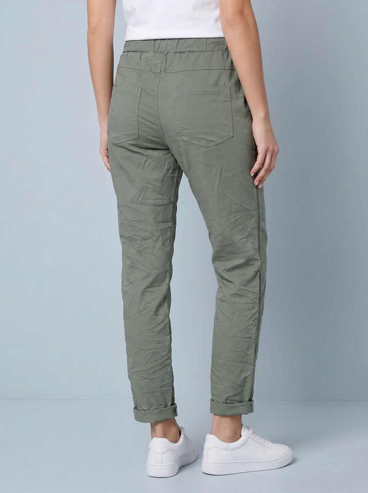 “FELIX” Crinkle Trouser