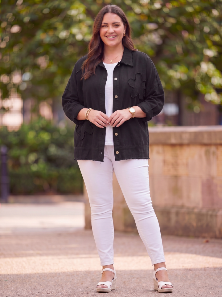 “PARKER” 3D SHACKET