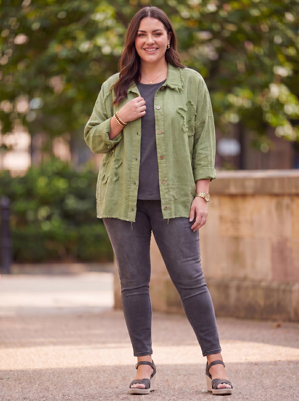 “PARKER” 3D SHACKET