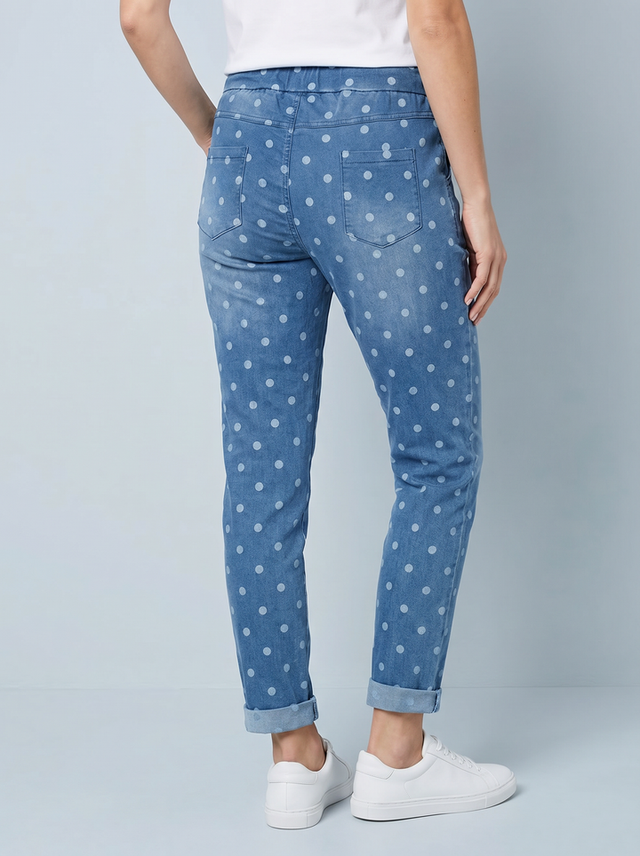 “BLAKE” Crinkle Trouser