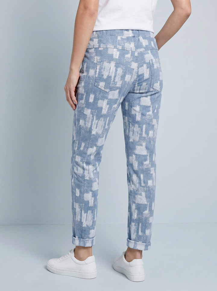 “BLAKE” Crinkle Trouser