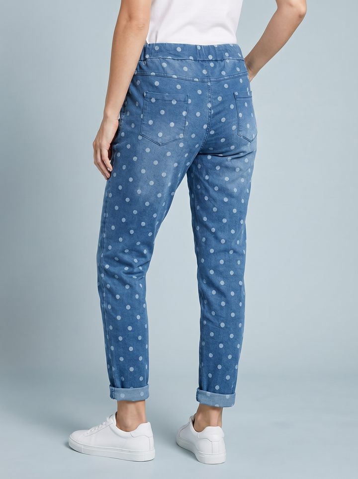 “BLAKE” Crinkle Trouser