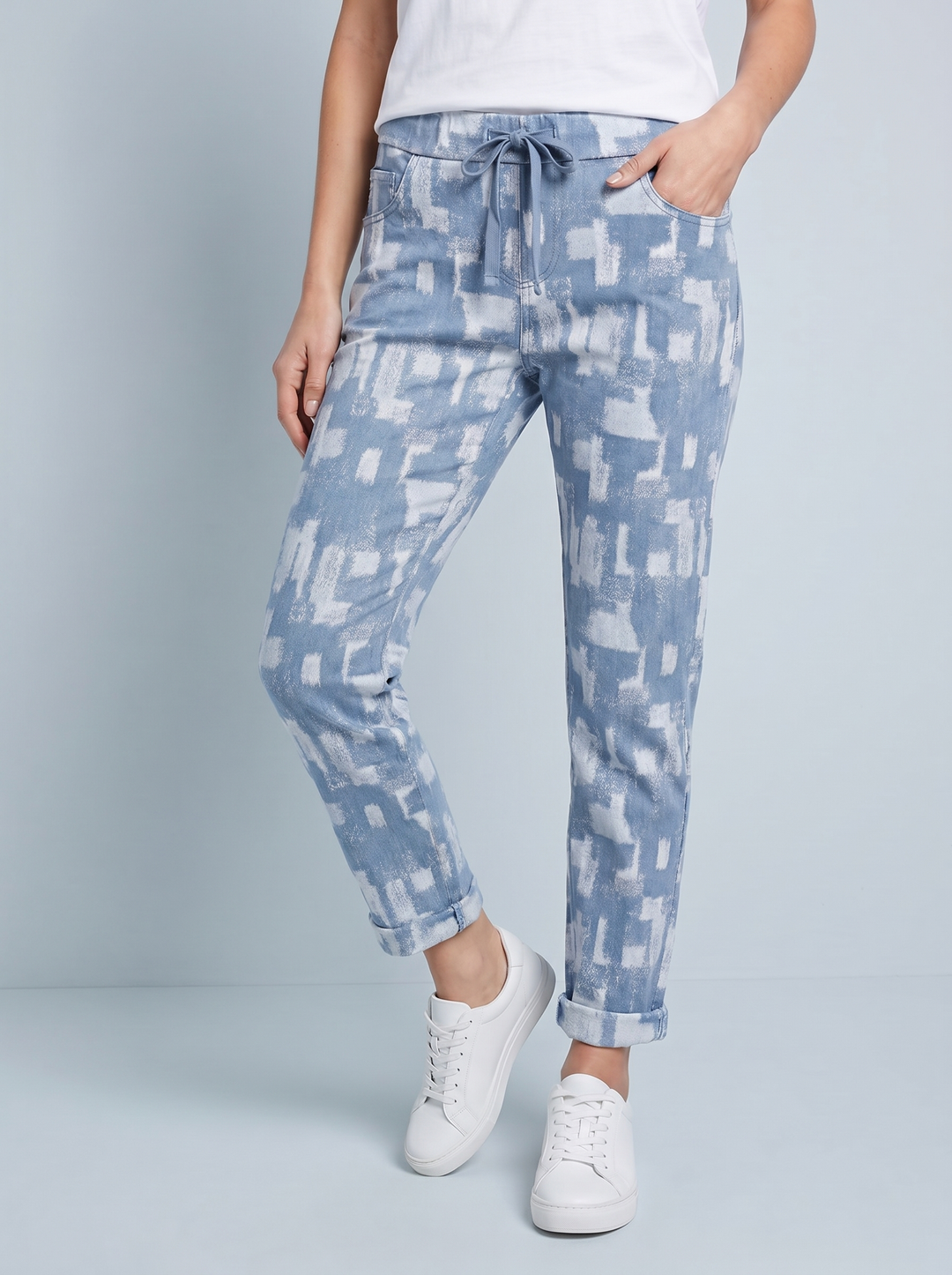 “BLAKE” Crinkle Trouser