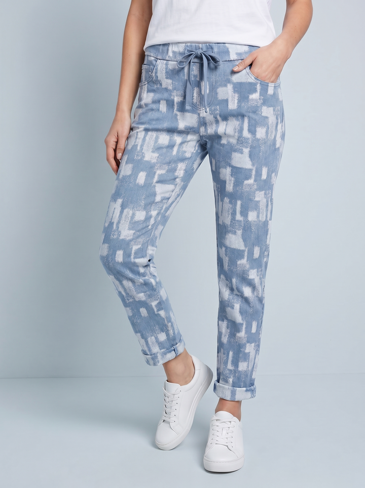 “BLAKE” Crinkle Trouser