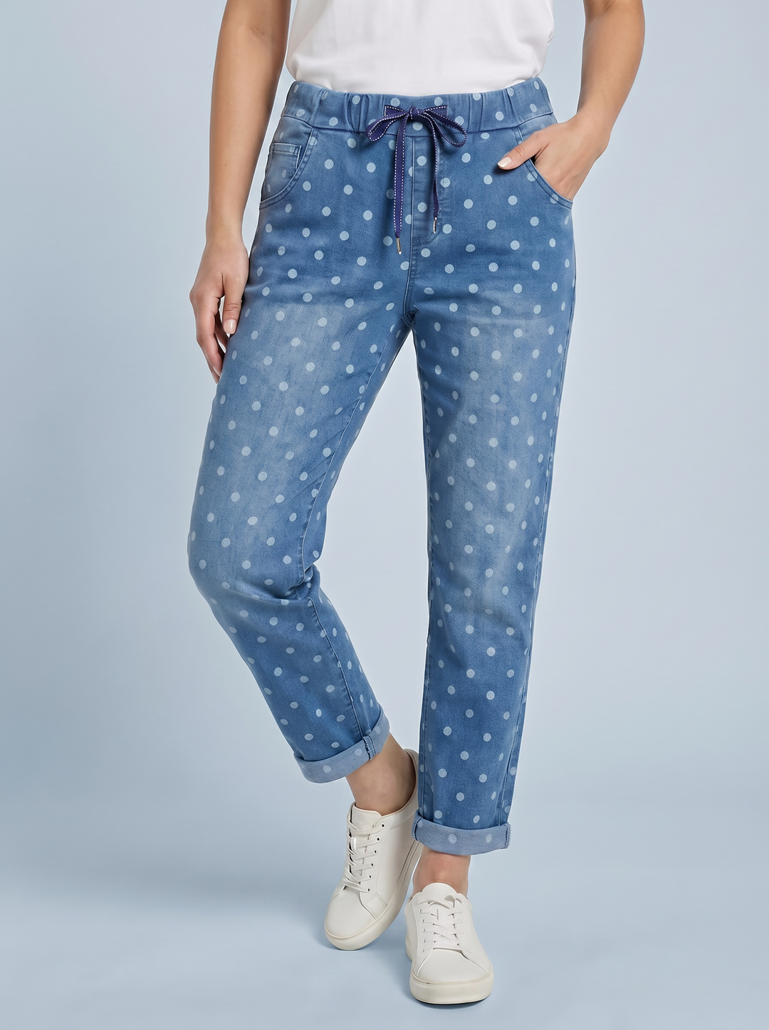 “BLAKE” Crinkle Trouser