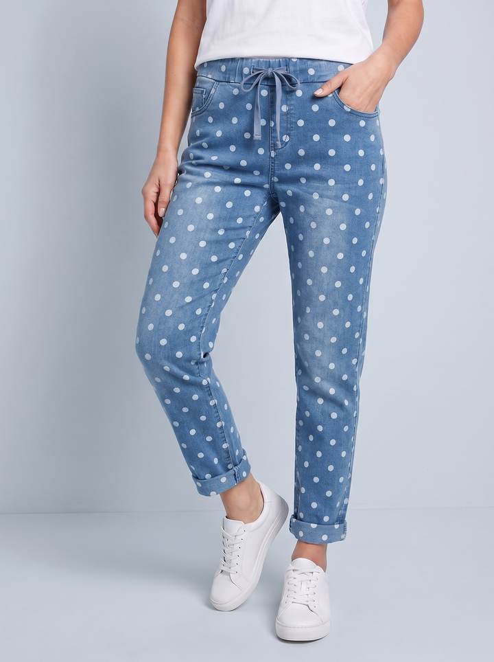 “BLAKE” Crinkle Trouser