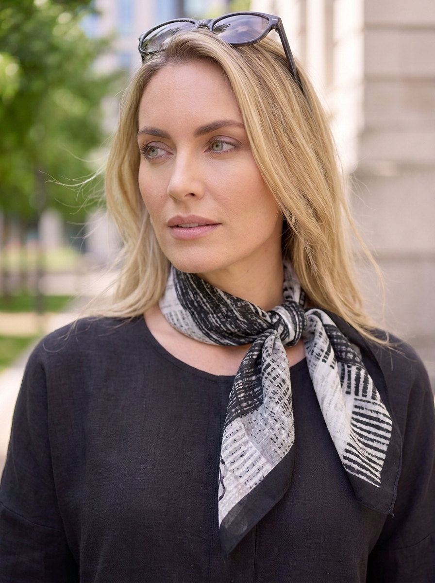 "KENSINGTON” Neckerchief Scarf