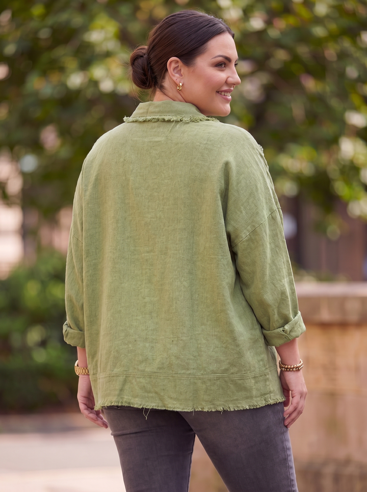 “PARKER” 3D SHACKET