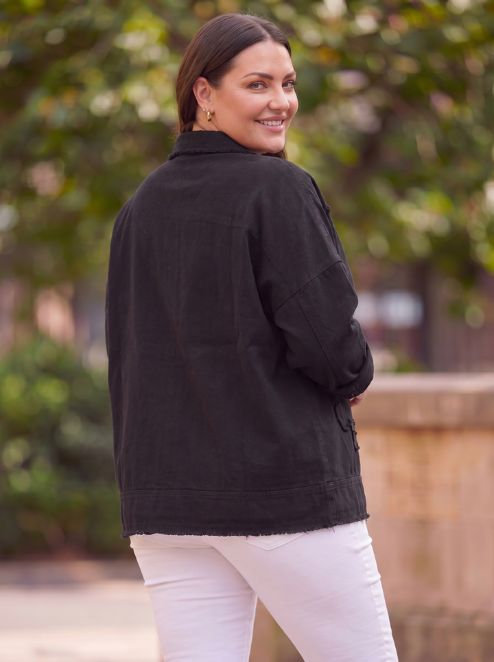 “PARKER” 3D SHACKET