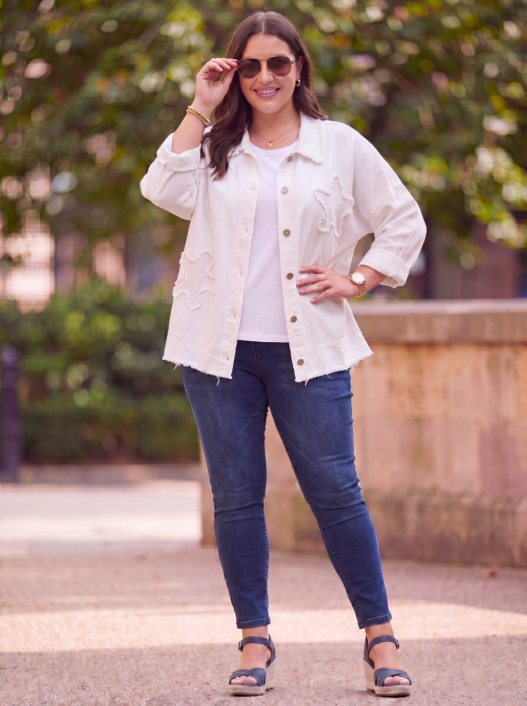 “PARKER” 3D SHACKET