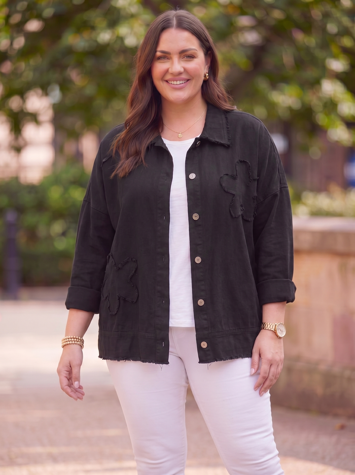 “PARKER” 3D SHACKET - jacket