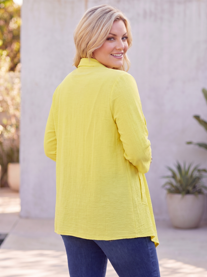 "AVA" Waterfall Jacket