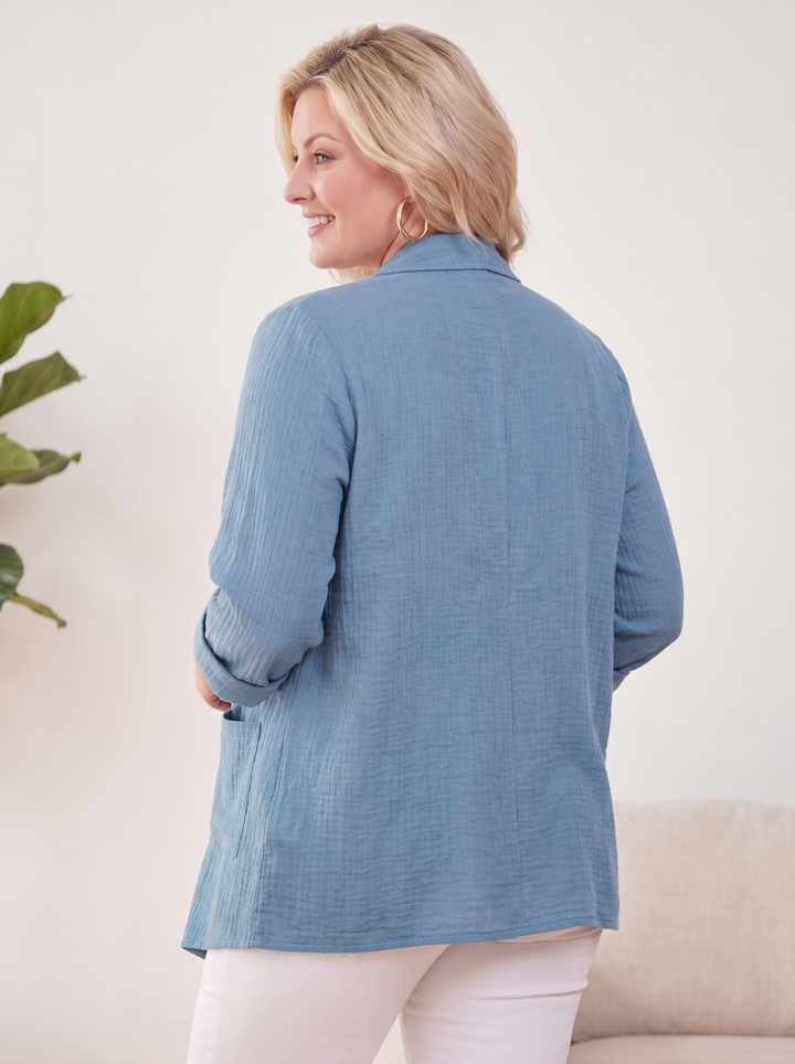 "AVA" Waterfall Jacket