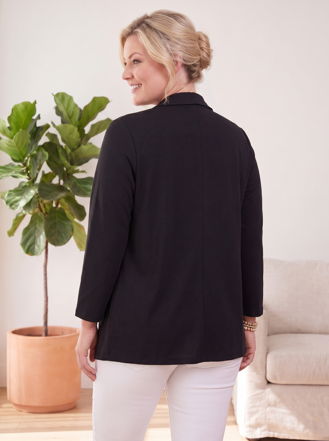 "AVA" Waterfall Jacket