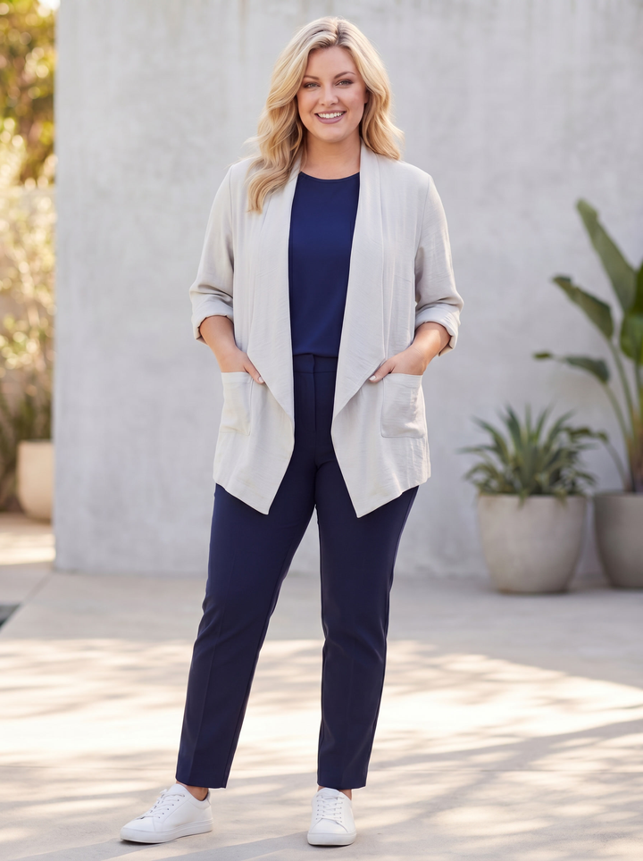 "AVA" Waterfall Jacket - 