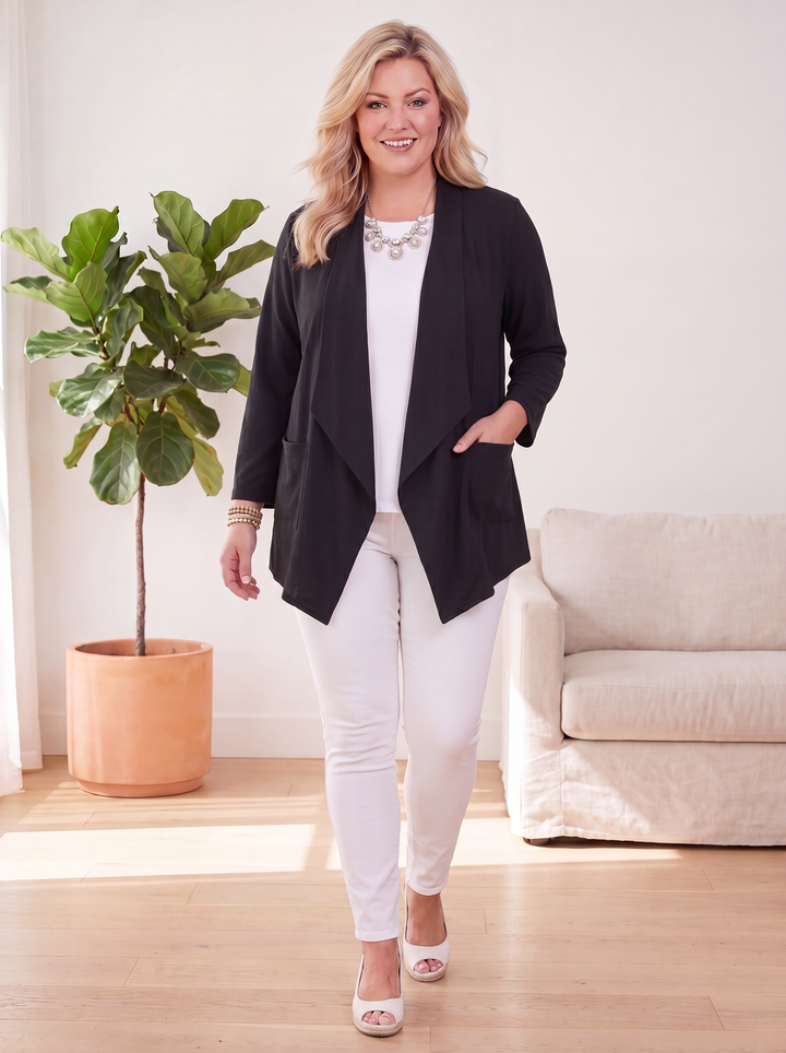 "AVA" Waterfall Jacket