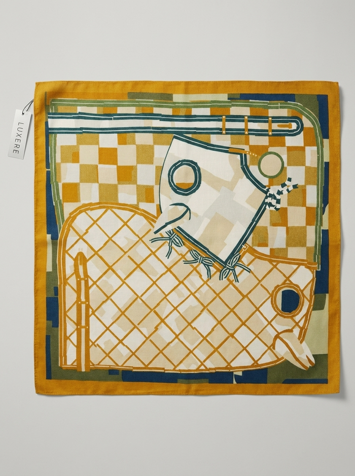 "KENSINGTON” Neckerchief Scarf