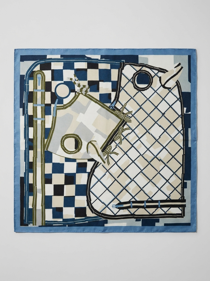 "KENSINGTON” Neckerchief Scarf