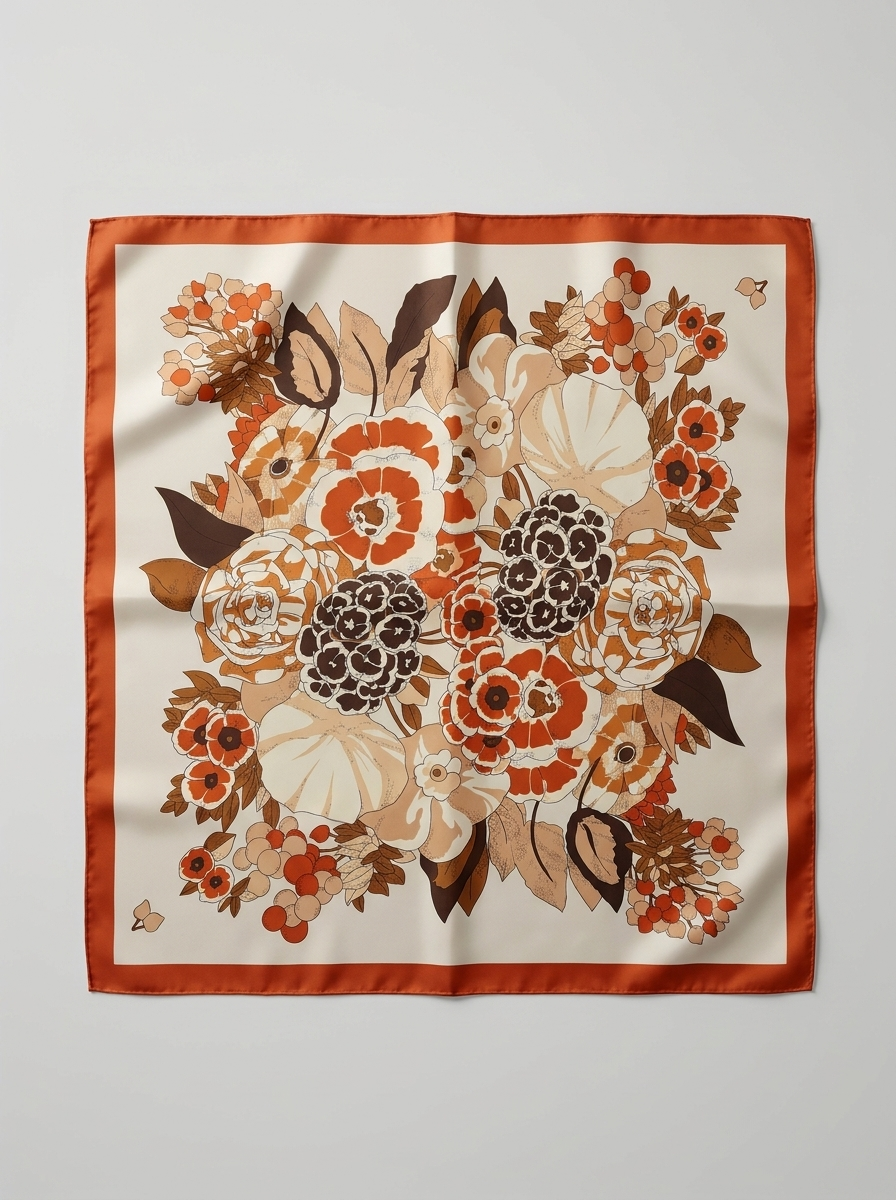 "KENSINGTON” Neckerchief Scarf