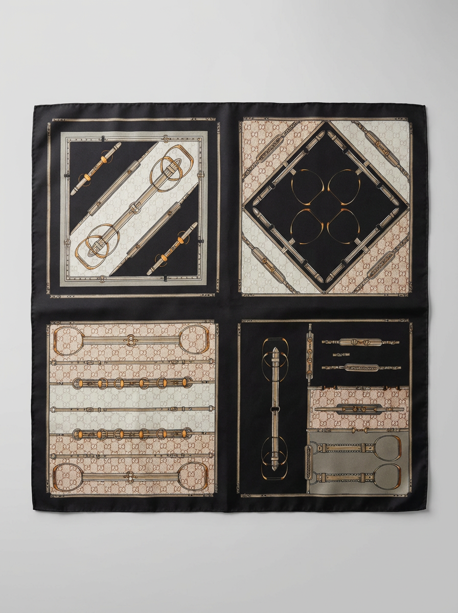 "KENSINGTON” Neckerchief Scarf